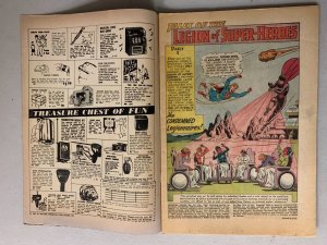 Adventure Comics #313 Saturn Girl identity 4.0 (1963)