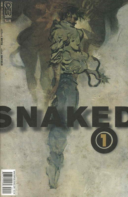 Snaked #1 VF/NM; IDW | save on shipping - details inside