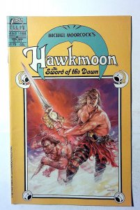 Hawkmoon: The Sword of the Dawn #4 (1988) First Comics 1st Print Comic Book
