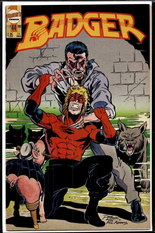 Badger #44 (1989) Badger
