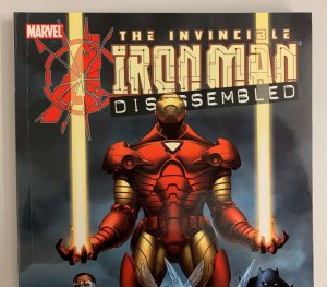 Avengers Disassembled Iron Man Paperback 2004 Mark Ricketts John Jackson Miller 