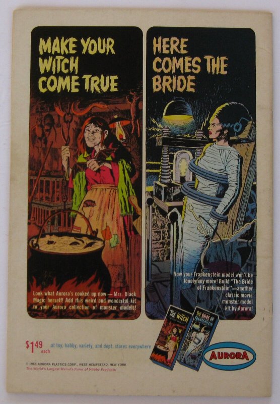 Superboy #124 (Oct 1965, DC), VG (4.0), 1st app Insect Queen (Lana Lang)