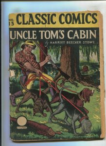 CLASSIC COMICS #15 (0.5) HRN15 LONG ISLAND EDITION!! 1943