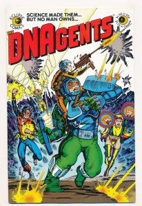 DNAGENTS #1, NM-, Eclipse Comics 1983 more Indies in store