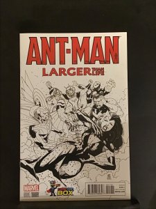 Ant-Man: Larger Than Life Comic Con Box Cover (2015) #1