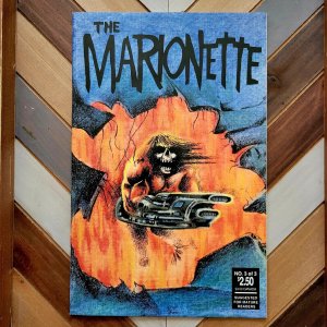 The MARIONETTE #3 (DCR / Alpha 1993) HORROR & FANTASY /  Final Issue