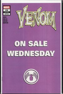 Venom #26 Blank Cover (2020) [Key Issue]