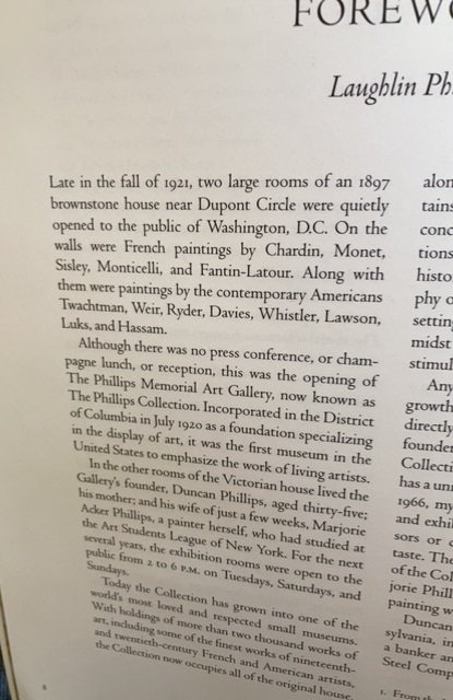 Master paintings the Phillips collection, Hughes, 240p