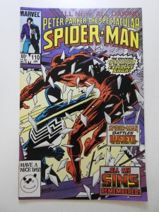 The Spectacular Spider-Man #110 Direct Edition (1986)