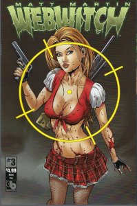 Webwitch : Honey Trap # 3 Matt Martin Variant Cover !!   VF+ 