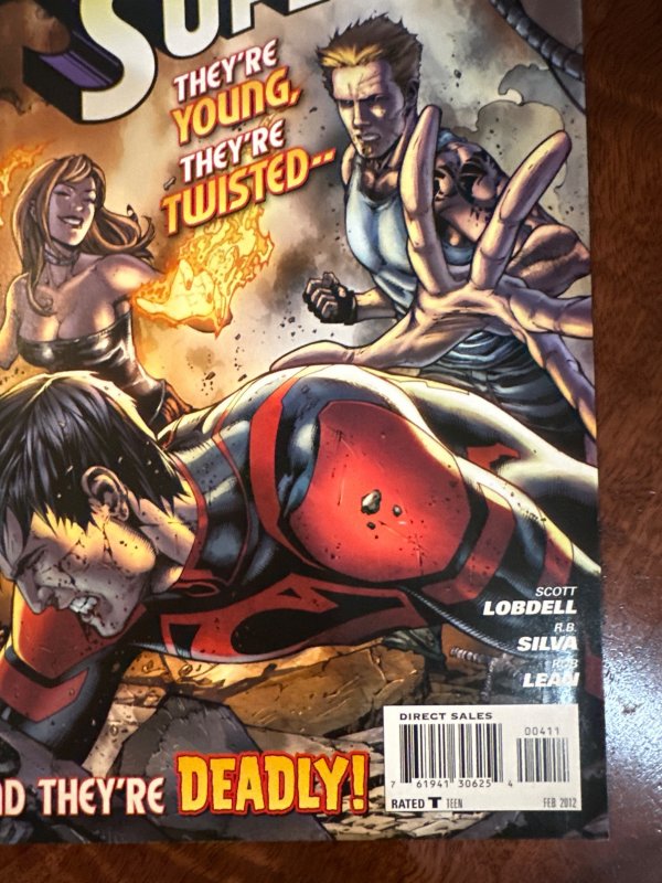 Superboy #4 (2012)