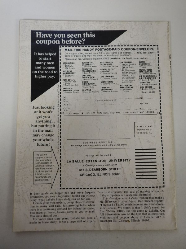 The Savage Sword of Conan #1 (1974) FN- Condition!