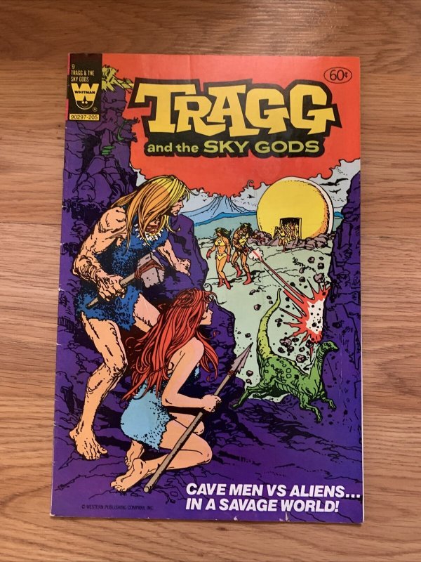 Whitman Comics Tragg & the Sky Gods #9 1982 Comic Book Sprawn & Yargon 