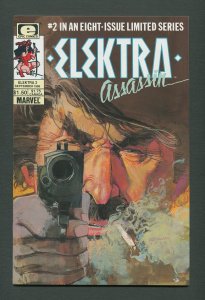 Elektra Assassin Complete 8 Issue Mini-series /   1986