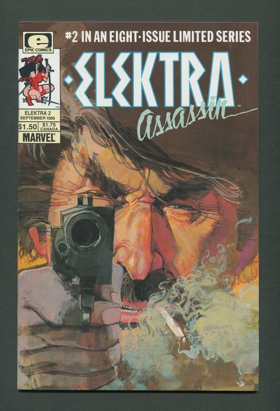Elektra Assassin Complete 8 Issue Mini-series /   1986