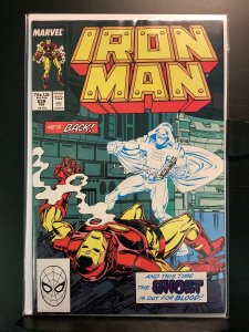 Iron Man #239 Direct Edition (1989)