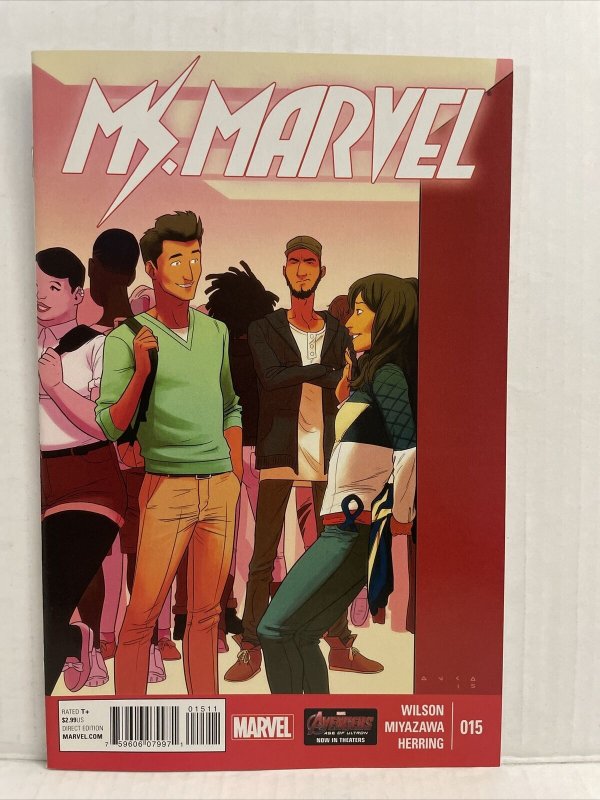 Ms. Marvel #15 2015  Kamala Khan