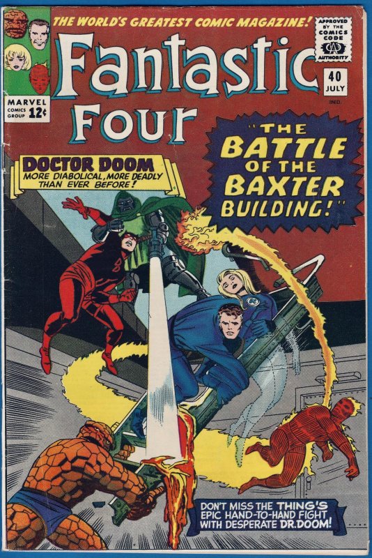 Fantastic Four #40 (1965) 7.0