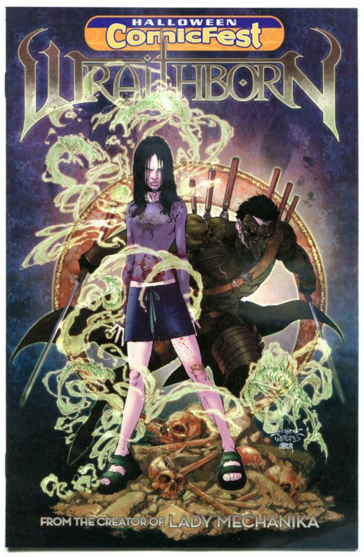 WRAITHBORN #1 Halloween Comicfest, Promo, 2016, NM, Benitez, Weems, Chen