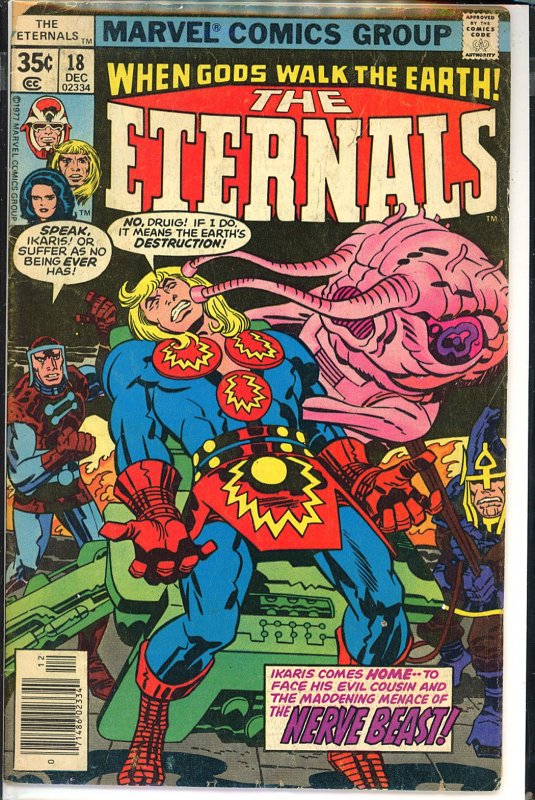 The Eternals #18 (1977)