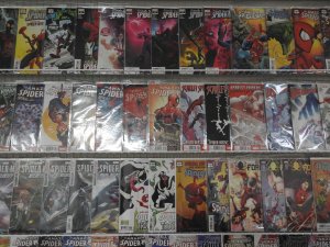 Huge Lot of 200+ Comics W/ All Spiderman! Average VF+ Condition!