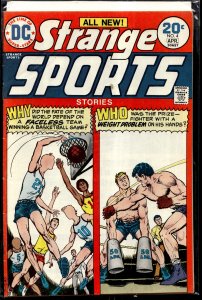 Strange Sports Stories #4 (1974)
