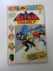 The Batman Family #2 (1975) VF condition