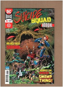 Suicide Squad Annual #1 DC Comics 2018 Swamp Thing Harley Quinn NM- 9.2