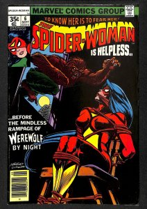 Spider-Woman #6 (1978)