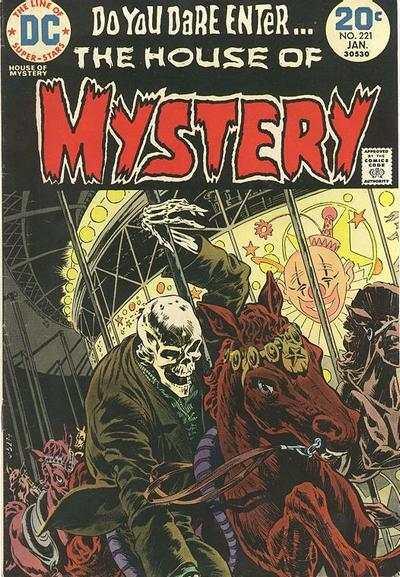 House of Mystery (1951 series) #221, VG+ (Stock photo)