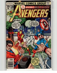 The Avengers #170 (1978) The Avengers
