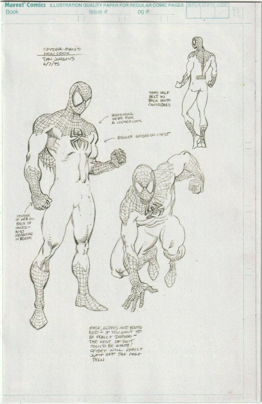 Ben Reilly Spider-Man # 1 Design 1:50 Variant  Cover NM Marvel [B2]