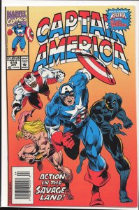 Captain America #414 (1993) Captain America
