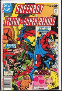 Superboy and the Legion of Super-Heroes #236 (1978)
