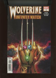 (2019) Wolverine: Infinity Watch #1 - WOLVERINE IS ALIVE! (8.0)