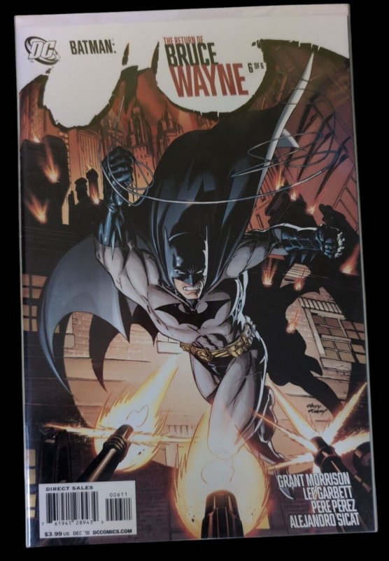 Batman The Return of Bruce Wayne #1 2 3 4 5 6 + 1 shot 2010 Morrison Sprouse DC