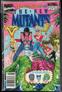 The New Mutants Annual #5 (1989) New Mutants