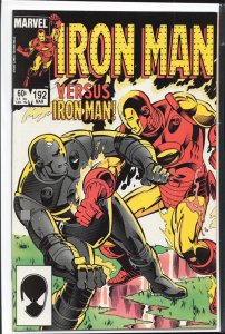 Iron Man #192 (1985) Iron Man