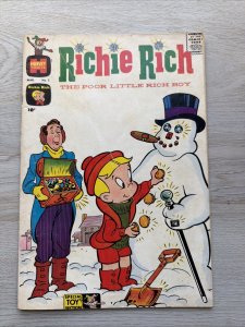 Richie Rich The Poor Little Rich Boy Vol. 1 #3 1961 Rare Early Richie Rich!