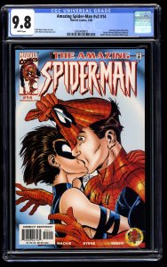 Amazing Spider-Man (1999) #14 CGC NM/M 9.8 White Pages