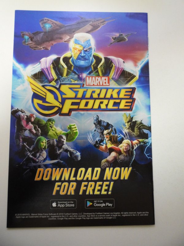 Venom #7 (2018) VF+ Condition