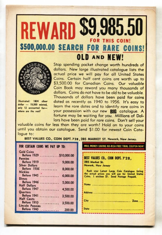 Superboy #97  1962 - DC  -FN/VF - Comic Book