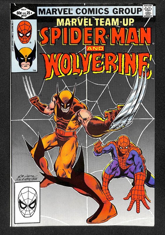 Marvel Team-up #117 NM 9.4 Spider-Man! Wolverine!