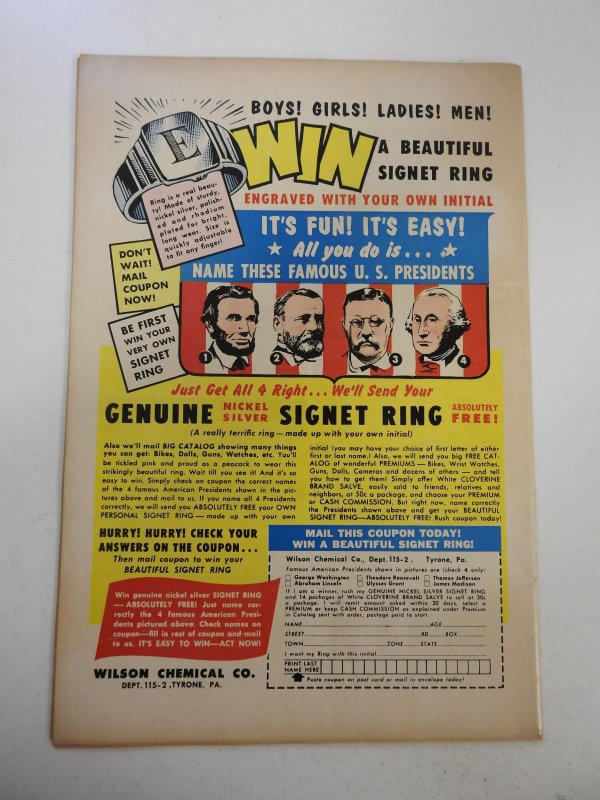 Strange Adventures #123 (1960) FN Condition!