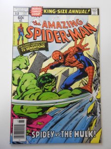 The Amazing Spider-Man Annual #12 (1978) VF+ Condition!