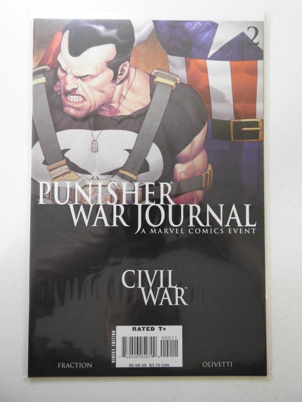 Punisher War Journal #2 (2007)