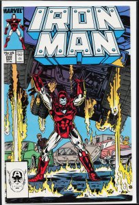 Iron Man #222 Direct Edition (1987) Iron Man