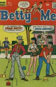 Betty and Me   #24, Fine+ (Stock photo)