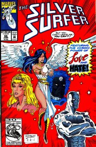 Silver Surfer #66 (1992) Silver Surfer