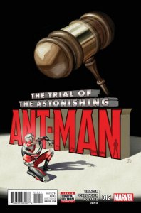 The Astonishing Ant-Man (2015) #'s 1 2 3 4 5 7 8 9 10 11 12 13 Near Complete Lot